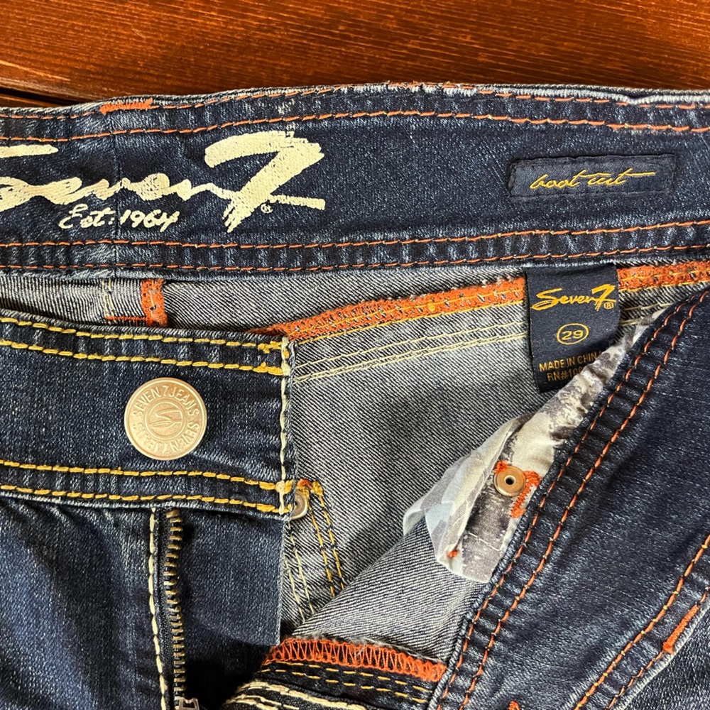 Seven7 Bootcut Jeans - Picture 3 of 3